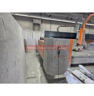 Used BACA SYSTEMS BOSS Bridge Saws Michigan US | Stone Machinery Sales #1455437