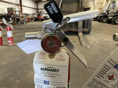 Used _UNKNOWN_ _UNKNOWN_ Fire Extinguishers Michigan US | Miedema Asset Management Group #1402801
