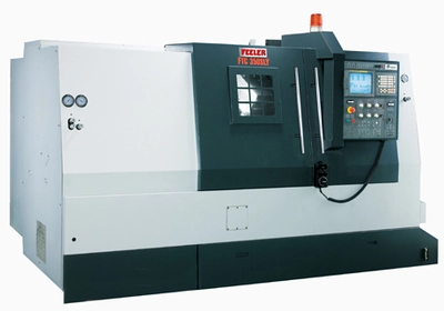 FEELER FTC-350SLY CNC Lathes | Rock Solid Tools (1)