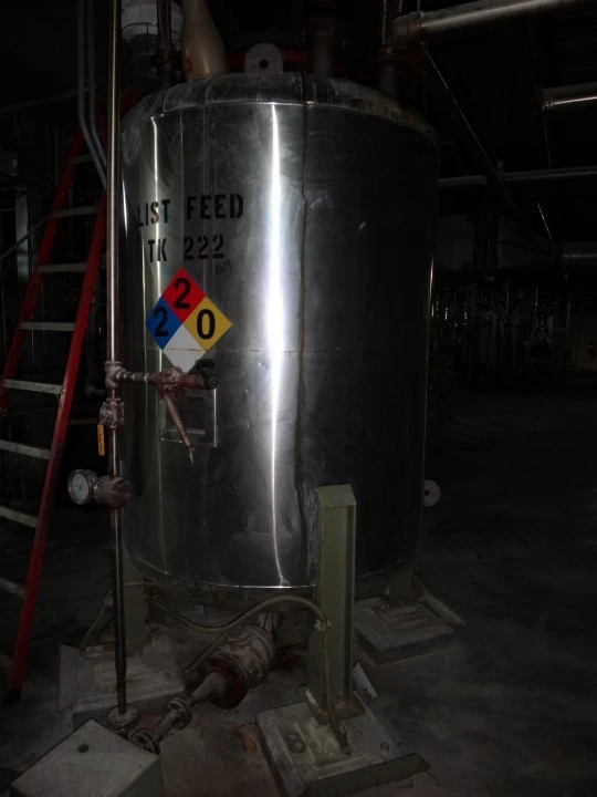 Used LIGHTNIN 77C-2 Stainless Steel Tanks Alabama US | Transamerican Equipment Company #713584