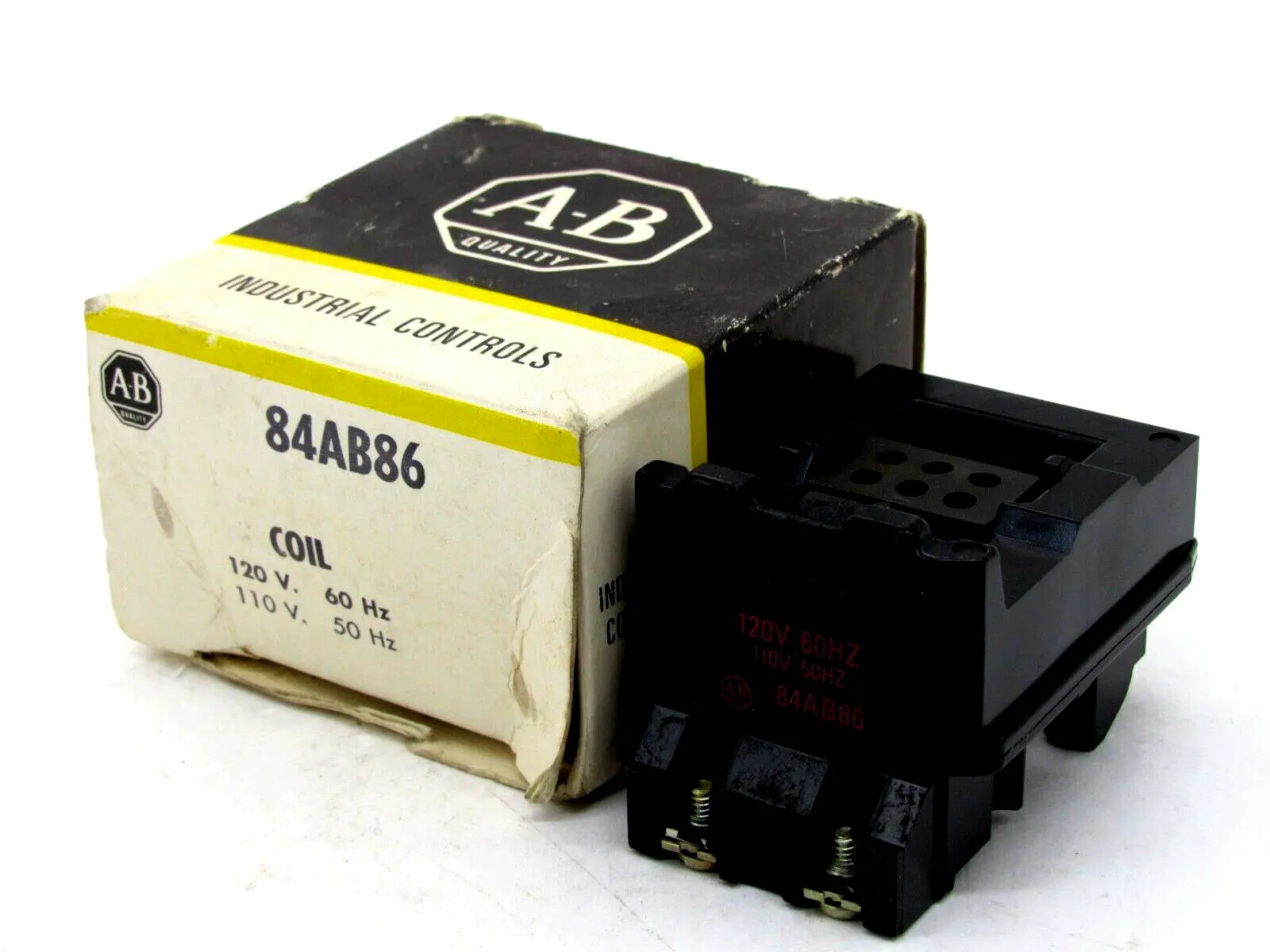 NEW ALLEN BRADLEY 84AB86 COIL 110/120V 50/60HZ