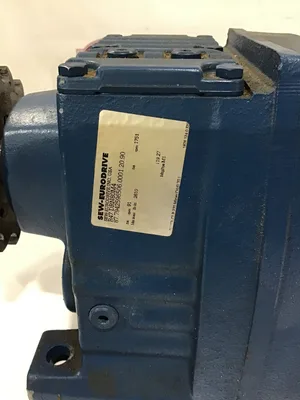 Sew-Eurodrive R47 DRN80M4/DRN80M4/FG Gear Motor 1HP 1751 RPM