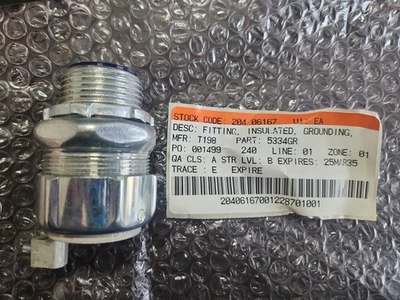 NEW THOMAS & BETTS 5334GR