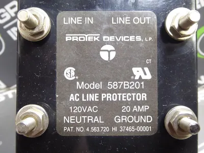 USED PROTECH 587B201