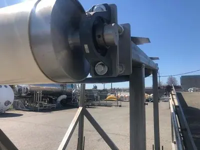 14'L x 5'W Belt Conveyor