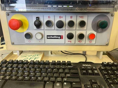 Used 2011 SCHELLING FH4 3330/310 Single-Line Beam Saws California US | MachineryMax #1384836