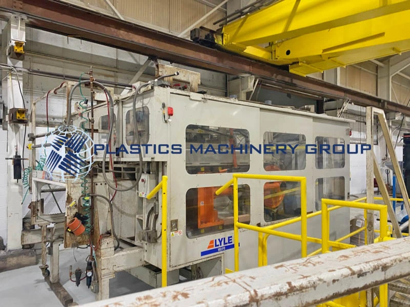 2008 Lyle 152P2 Trim Press
