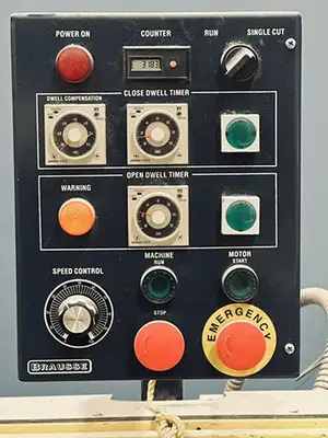 Used 1998 BRAUSSE PE202/50H Processing (misc) British Columbia CA | Lenmark #1441054