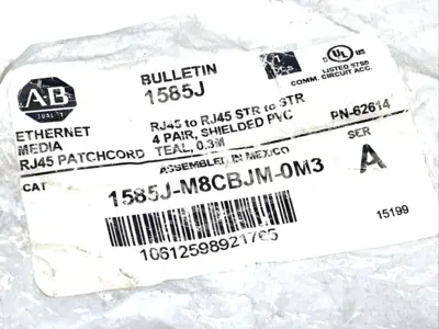 NEW ALLEN BRADLEY 1585J-M8CBJM-0M3