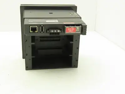 Keyence TR-V500 Operator Control Panel Temp & Data Logger 24VDC Input LCD Screen