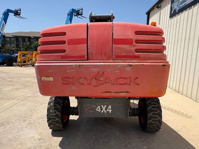 Used 2017 SKYJACK SJ45T Telescopic Boom Lifts Texas US | Adcock Equipment USA #1519597