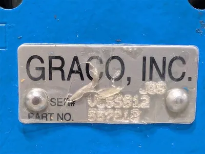 Graco, Inc. 557213 Hydraulic Gear Pump New NIB