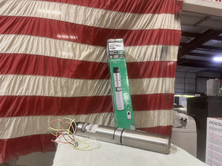 Used EVERBILT PUMP Submersible Pumps Michigan US | Miedema Asset Management Group #1321932