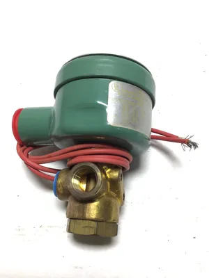 ASCO 8320B177 Red-Hat Solenoid Valve 1-1/4″NPT