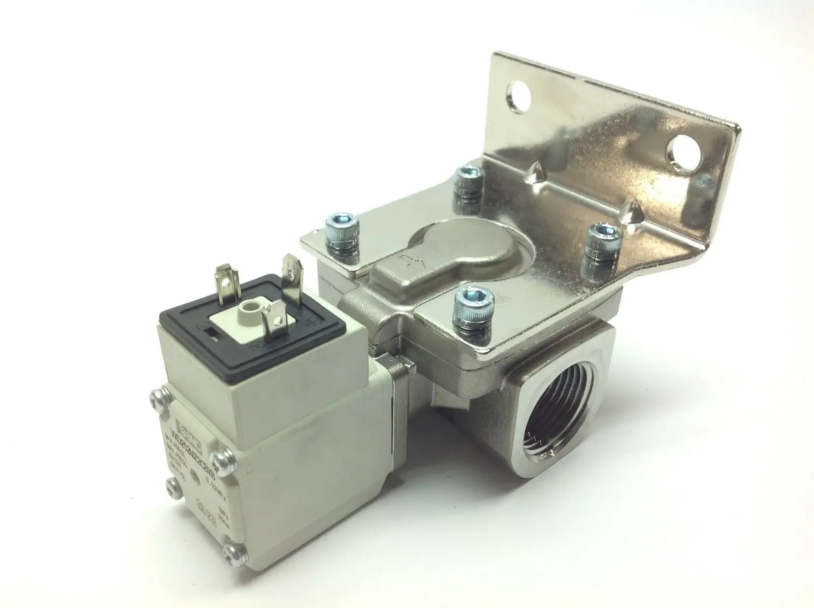 USED SMC SOLENOID VALVE AC 110V 7VA