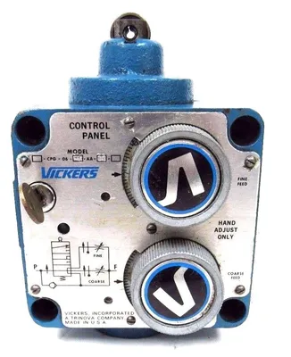 USED VICKERS CPG-06-10-AA-11 FLOW CONTROL VALVE CPG0610AA11