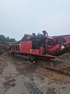 Used 2010 BANDIT 4680 Forestry Grinders Virginia US | GF Equip Sales #1144625