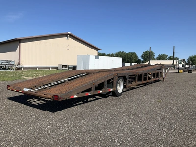 Used 2018 SUN COUNTRY _UNKNOWN_ Tiltbed Trailers Michigan US | Miedema Asset Management Group #1477324