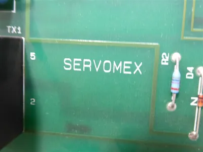 Servomex Assembly 722/903 Display Board 725/203CA/5 725/203R/5 Used