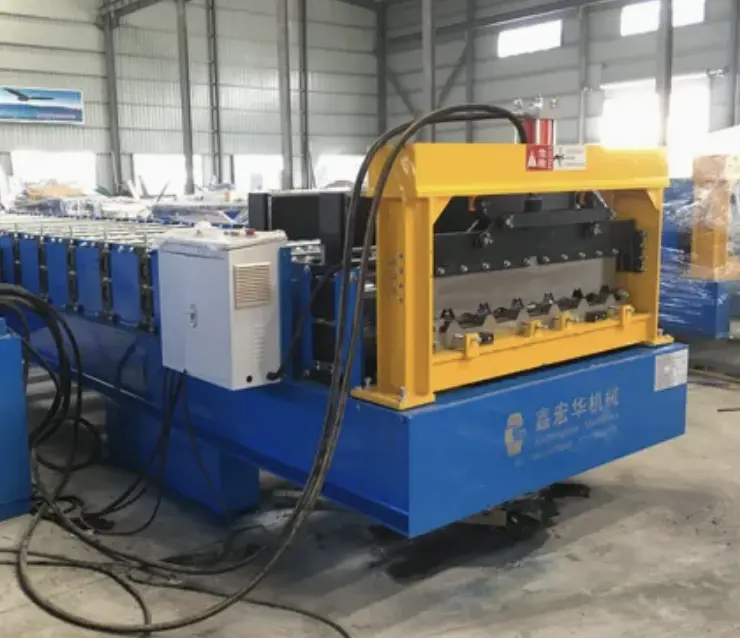 Metal Roof Roll Forming Machine in India