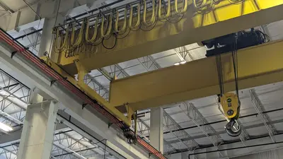 R&M 40/25 Ton Cranes - Overhead, Bridge | Highland Machinery & Crane (7)