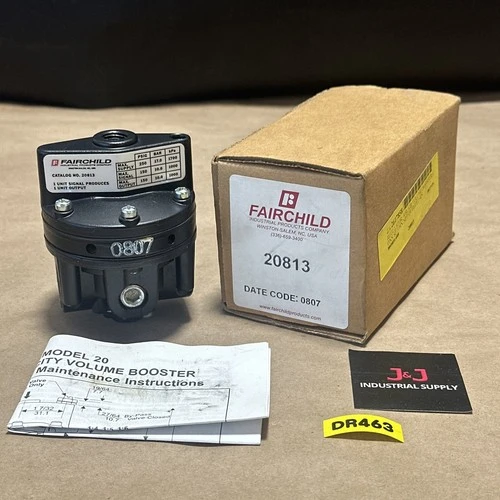 New | in-Stock Fairchild 20813 Valves/Fittings | J&J Industrial Supply #501846