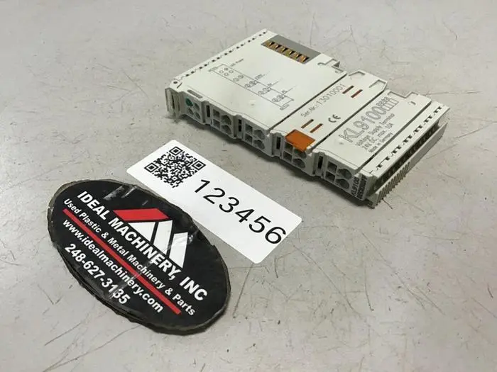 Used BECKHOFF KL9100 Injection Molding Parts | Ideal Machinery #664797