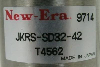 NEW NEW-ERA JKRS-SD32-42 CYLINDER JKRSSD3242 S3G7247-02