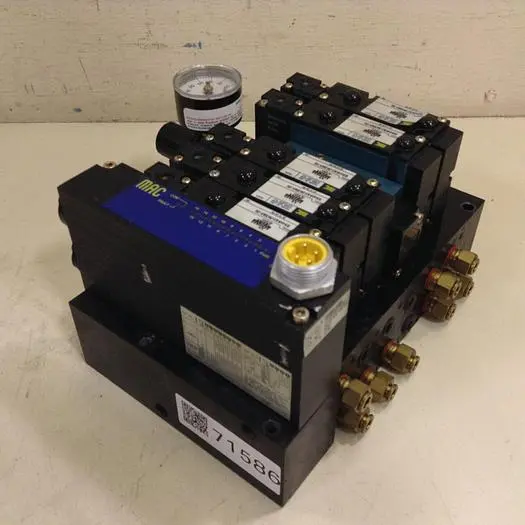 Used MAC 92B-AAB-BJ3-DM-DDAP-1DM Valves/Fittings Michigan US | Ideal Machinery #939937