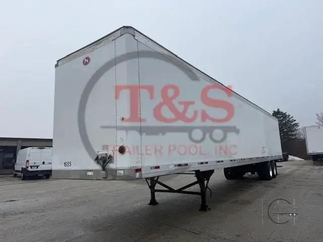 Used 2015 GREAT DANE _UNKNOWN_ Box Trailers Illinois US | T&S Trailer Pool #1509419