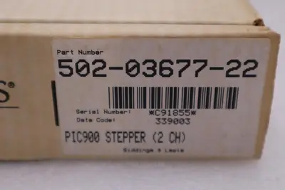 NEW Giddings & Lewis 502-03677-22R3 PiC900 Stepper Module STOCK 3800A
