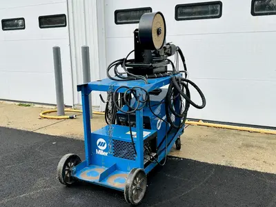 USED MILLER INVISION 456P