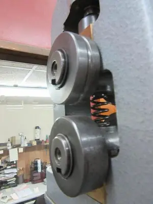 1179-155 Cavallin Wire Reduction Hand Operated Rolling Mill, Model # FC100/525