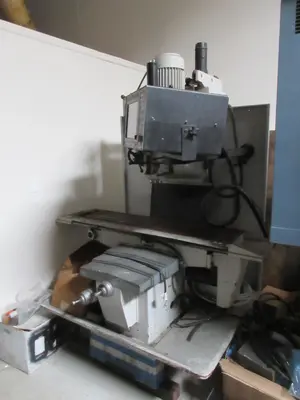 Acra CNC Vertical Mill, Anilam 3300MK Control, 3 HP