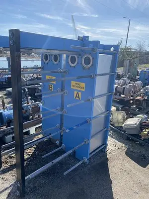 Used 2016 TRANTER SUPERCHANGER GXD-042-L-5-NR-121 Heat Exchangers | DH Griffin Used Equipment #1383235