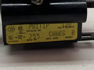 New | in-Stock WESTINGHOUSE PB1T1P Indicators | Surplus Asset Holdings #1227549