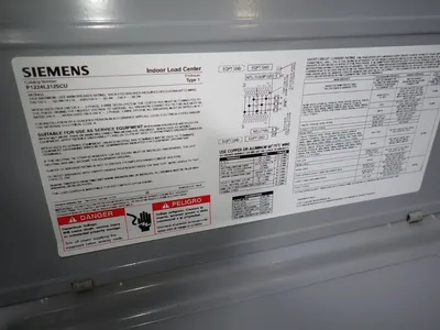 USED SIEMENS P1224L3125CU