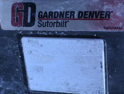 USED GARDNER DENVER GACMDRA
