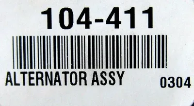 NEW THERMO KING 104-411 ALTERNATOR ASSY 104411 1040411