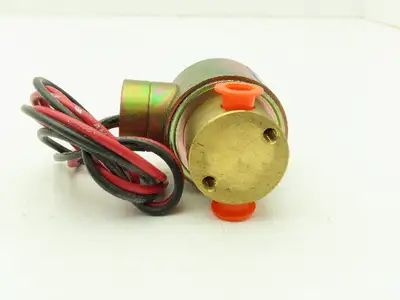Honeywell Skinner C2KB1277N Solenoid Valve 2-Way (NO) 120V 275 PSI 1/8" NPT