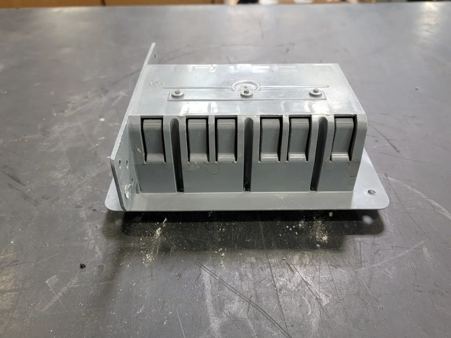 3-WSW 3 Gang Plastic Box