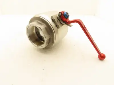 DMIC BVAL 3000S 4321IEZN 3" Aluminum Ball Valve 400PSI SAE Threaded Hydraulic