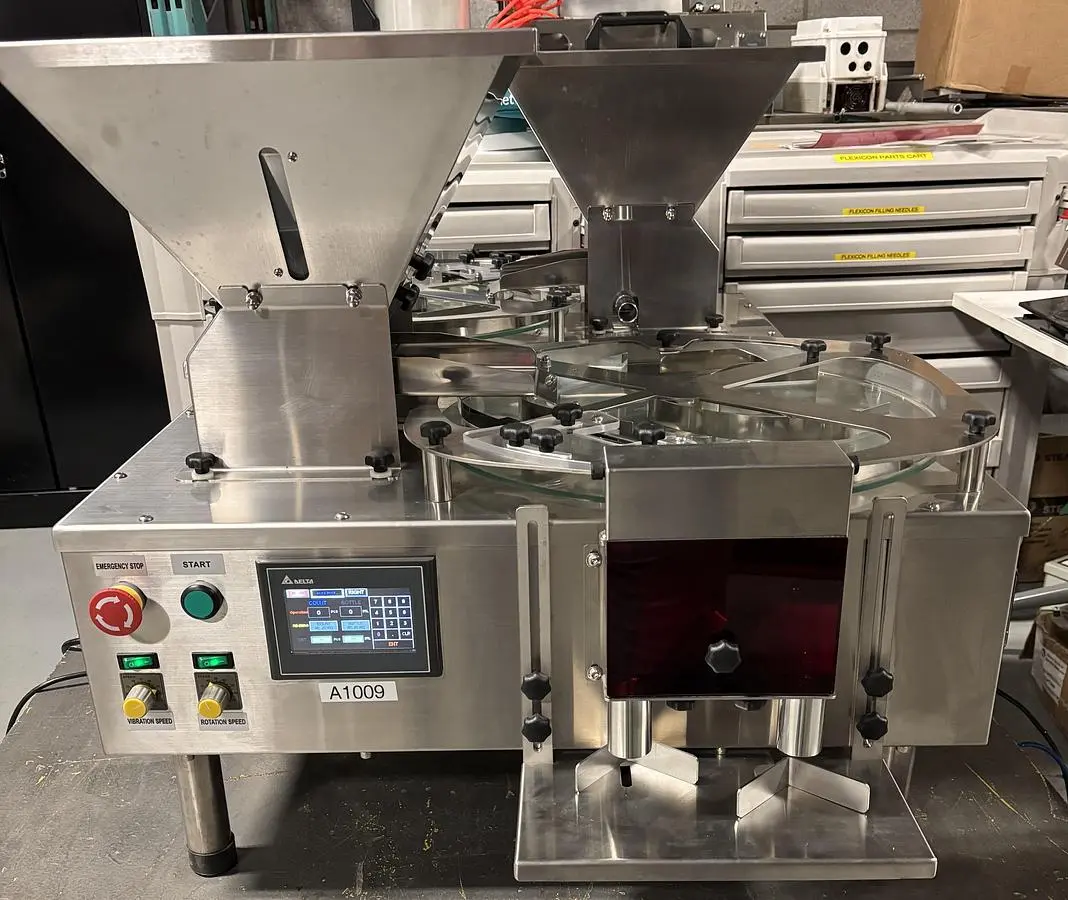 Used Stainless Steel Table-Top Electronic Tablet/Capsule Counter