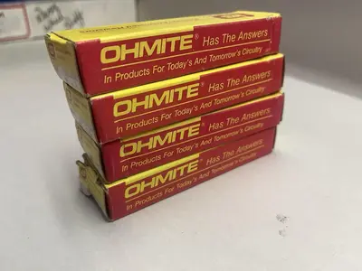 New | in-Stock OHMITE L50J5R0 Miscellaneous Equipment (Electrical & Power) Ohio US | Surplus Asset Holdings #1470102