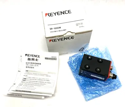 New | in-Stock KEYENCE Automatic Focus 1D/2D Code Reader, Wide-Field Type, 1280 × 1024 Barcode Scanners Michigan US | Maverick Industrial Sales #1397433