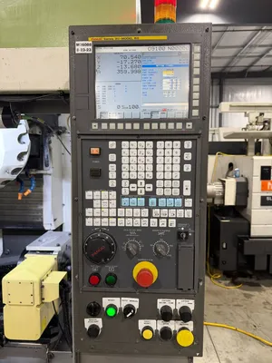 2014 FANUC ROBODRILL ALPHA D21LIA5 Vertical Machining Centers | Machine Tool Emporium (3)
