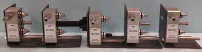 QTY. 5. AGILENT TECHNOLOGIES INLET VALVE WITH BRAC...
