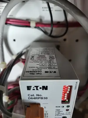 10 hp, 600V, 30A, 3-Ph FVNR Starter, Size 1 Bucket for Freedom 2100 MCC Frame