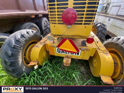 Used 1970 GALION 303 Motor Graders Wisconsin US | Proxy Equipment #1383601