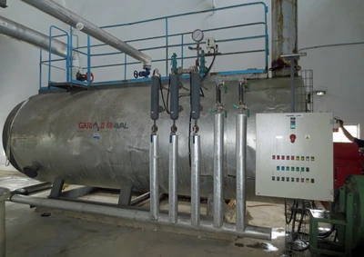 USED 2002 GARIONI FIRETUBE